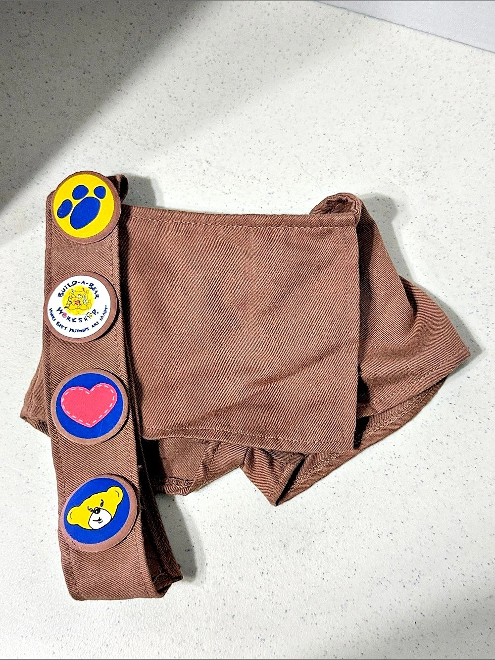 Build-A-Bear Workshop Girl Scout Brownie Outfit